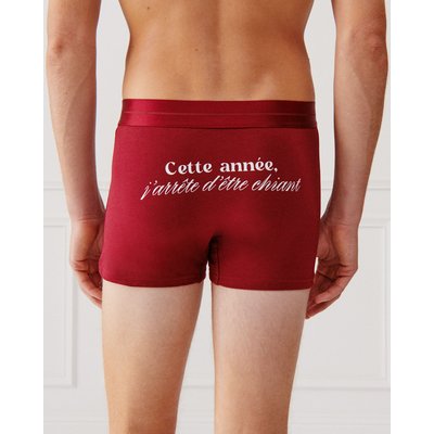 Boxer à message en jersey STOPCHIANIZ UNDIZ