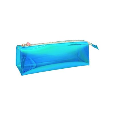 Trousse bleu irise transparente RICO DESIGN