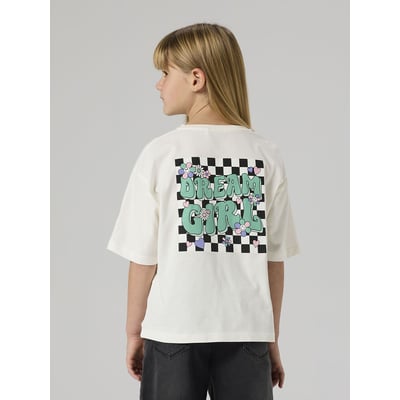 T-shirt de mangas curtas, 7/8-13/14 anos NAME IT