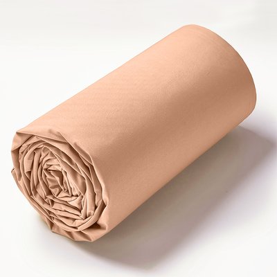 Drap housse en percale de coton LUMIERE SYLVIE THIRIEZ
