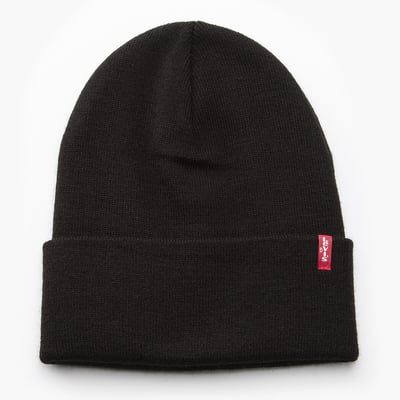 Bonnet Slouchy Red Tab Beanie LEVI'S