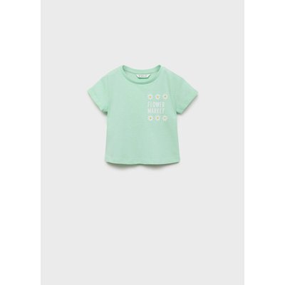 T-shirt manches courtes brodé MANGO BABY