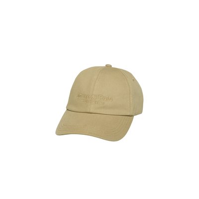 Casquette avec logo en sergé de coton bio de haute qualité MARC O'POLO