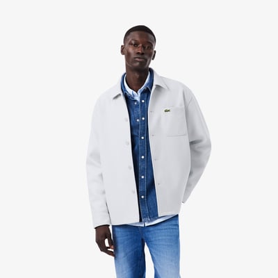 Surchemise flanelle épaisse LACOSTE