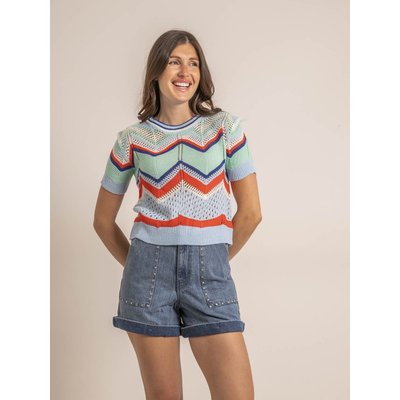 Pull Léger Manches Courtes Kurina DONA LISA