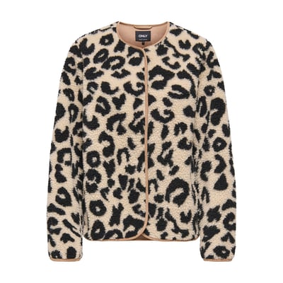 Veste imprimée en sherpa ONLY