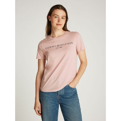T-Shirt mit rundem Ausschnitt TOMMY HILFIGER