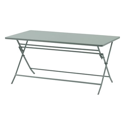 Table de jardin pliante rectangulaire 6 places GREENSBORO HESPERIDE