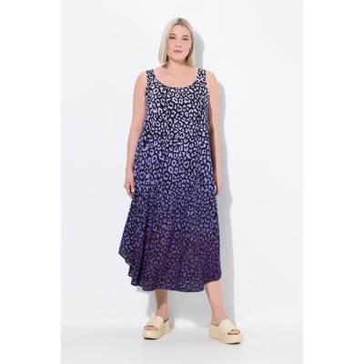 Robe midi sans manches avec décolleté rond. ULLA POPKEN