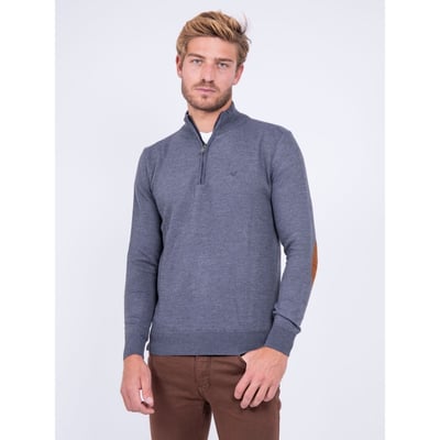 Pull Col Montant Zippé Larko RITCHIE