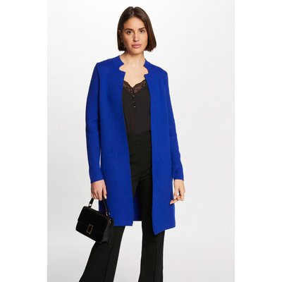 Gilet long bicolore MORGAN
