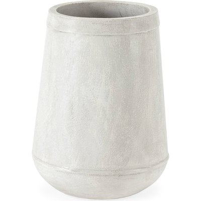 Cache pot  terrazzo en fibres ciment style contemporain RECOLLECTION