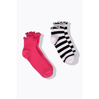 Lot de 2 paires de chaussettes ULLA POPKEN