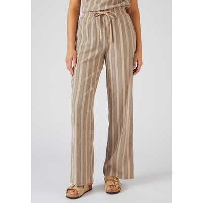 Pantalon large rayé DAMART