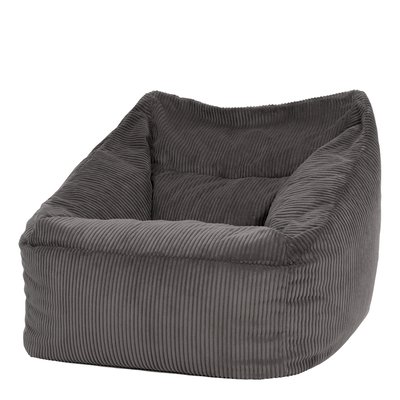 Pouf fauteuil velours côtelé Oeko-Tex® - MORGAN ICON