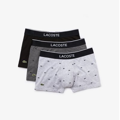 Set van 3 boxershorts LACOSTE