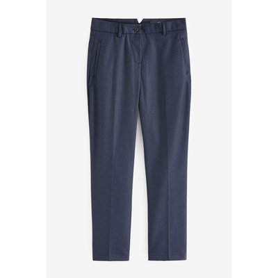 Pantalon slim à fines rayures coupe classique NEXT