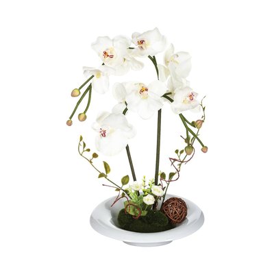 Composition d'orchidées artificielles ATMOSPHERA