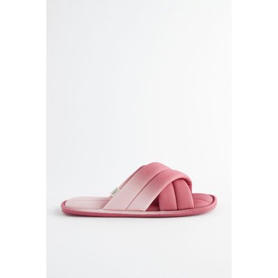 Chaussons mules à brides croisées NEXT