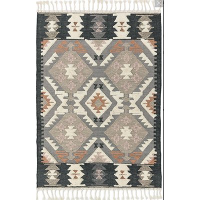 Tapis de salon style berbère kelim ZANZIBAR NOVATREND