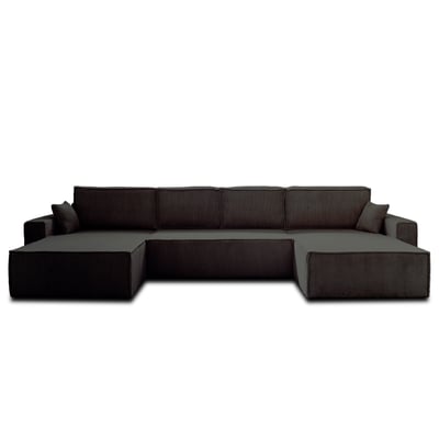 Canapé Panoramique Convertible 7 places - DELLIA LISA DESIGN