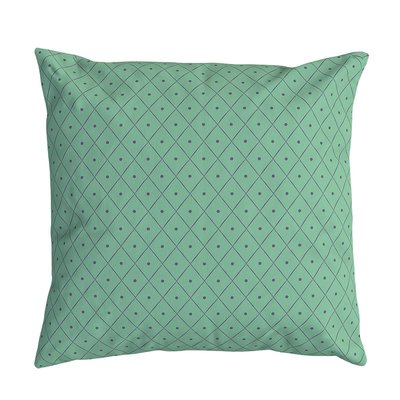 Housse de coussin velours carrée SAMBA VENT DE BOHÈME