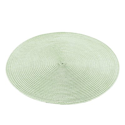 Set de table rond et coloré DOUCEUR D'INTÉRIEUR