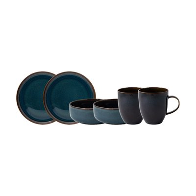 Set Petit-Dejeuner 6Pcs CRAFTED LIKE. BY VILLEROY & BOCH