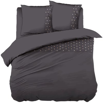 Housse de couette Collection Belle Agate uni EDEN