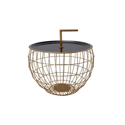 Table d'appoint en fer, art deco 535 ARTE ESPINA