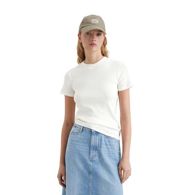 T-shirt slim en jersey côtelé MARC O’POLO DENIM