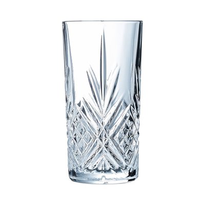 6 verres hauts 38cL Eugène - Luminarc - Verre ultra transparent LUMINARC