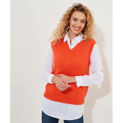 Gilet caraco La Redoute