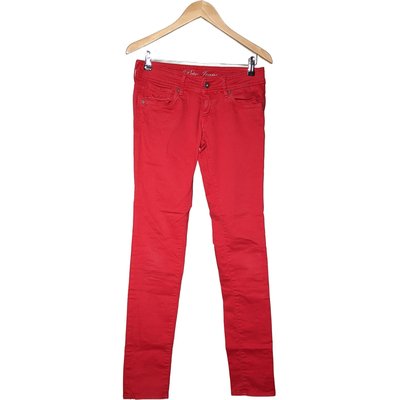 Jean rouge La Redoute