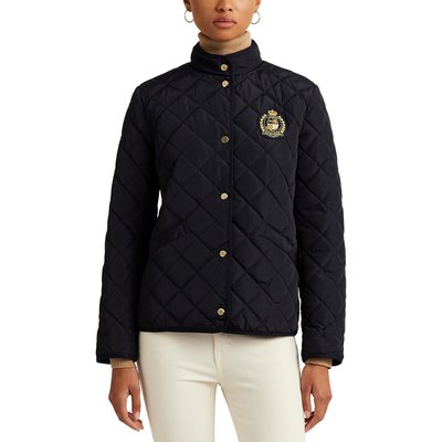 Doudoune fine femme bleu marine clearance
