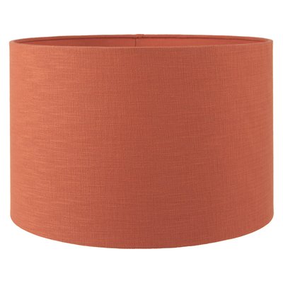 Lacey Self Lined Linen Drum Shade SO'HOME