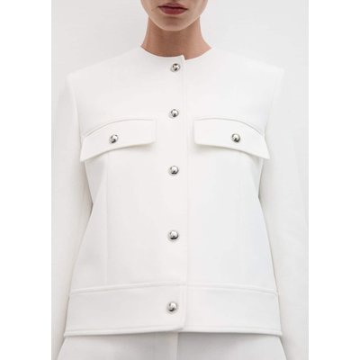 Veste blanche mango 2025