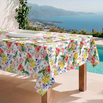 Nappe anti-taches Fioririn - 100% coton - NAF NAF HOME