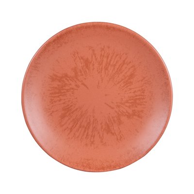 Assiette à dessert   21 cm Terracotta (lot de 6)-ONYX TABLE PASSION