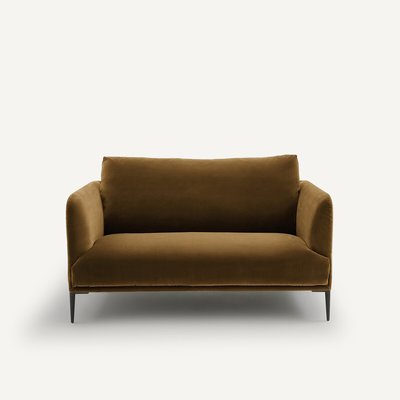 2-Sitzer-Sofa Oscar, Samt, Design by E. Gallina AM.PM