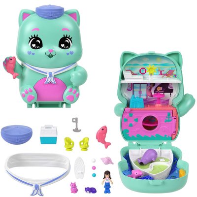 Polly pocket - croisiere du chaton MATTEL