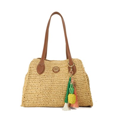 Sac fourre-tout avec poignée métallique - DEVOTEDLY DUNE LONDON
