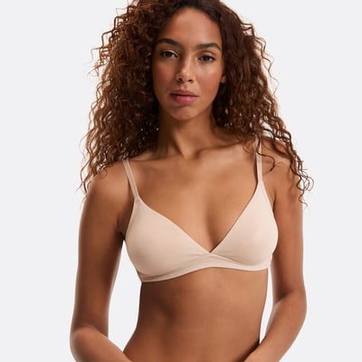 Soutien-gorge triangle coton LA REDOUTE COLLECTIONS
