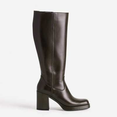 Botte À Talon en cuir TESSA L ERAM