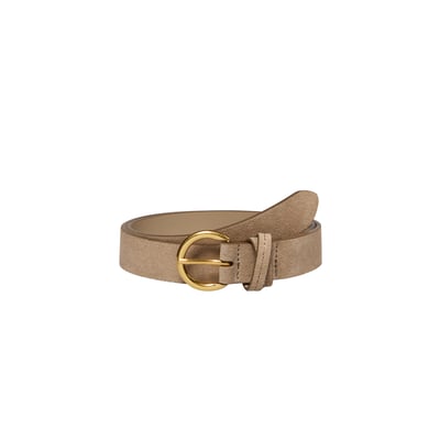 Ceinture avec boucle ronde en laiton MARC O'POLO