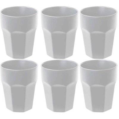 Mugs en céramique Facette (Lot de 6) CMP