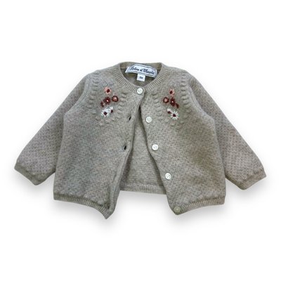 Cardigan bébé - Très bon état TARTINE ET CHOCOLAT