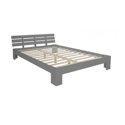 Lit double cadre pin HOMESTYLE4U