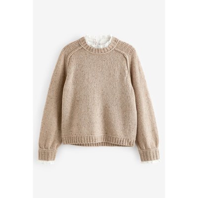 Pull en maille à col roulé NEXT