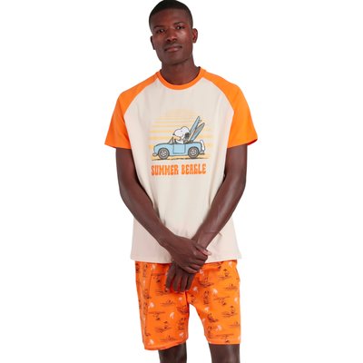 Pyjama short t-shirt Peanuts SÉRIES Beagle ADMAS
